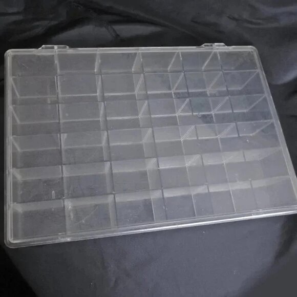 Craft Organizers for Jewelry Stones, Buttons, Beads, Crafting Bundle of SEVEN - Picture 3 of 13